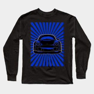 RWB Porsche 964 - BLUE Long Sleeve T-Shirt